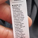 Athleta  | Black Cold Shoulder Long Sleeve Turtleneck Top Sz M Photo 9