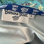 Banana Boat Dress Large UPF 50 Short Green Photo 2