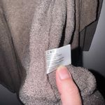 Barefoot Dreams  Cozy Chic Lite Ombré Calypso Wrap Cardigan S/M Stone and Cocoa Photo 6