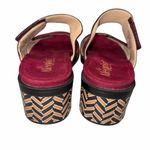 Alegria  Burgundy Tia Block Heel Slide Sandals Shoes size 39 Photo 5