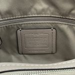 Coach Edie 31 Shoulder Bag 12034 Taupe Tooled Handbag Leather Purse Photo 2