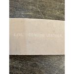 Michael Kors BROWN GENUINE LEATHER BELT Toggle HORSE BIT DESIGN Size L-XL Photo 4