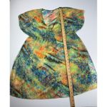 Pineapple Cove Dress Sheer Colorful‎ V Photo 2