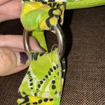 Vera Bradley Green and Yellow Floral Shoulder Bag Crossbody Purse Photo 9