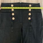 J. McLaughlin Hastings Black Denim Sailor Jeans 8 Photo 3