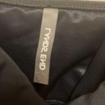 Lands' End Black Underwire Wrap Plunge Bikini Top Photo 5