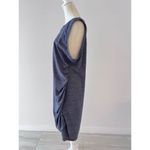 Treasure & Bond  Ruched Dress Women's Size 2X gray  Sleeveless Tulip Hem NEW Photo 1