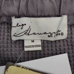 Vintage Havana  Gray Mini Skirt NWT Size Medium Gray Distressed Dye Skirt Photo 4