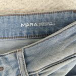 DL1961 Mara Instasculpt Straight Ankle Jeans Light Wash Step Crop Fray Womens 26 Photo 7