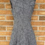 Rebecca Taylor  SLUB SUITING DROP WAIST DRESS 10 Photo 6