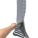 EXPRESS Vintage 90s Tricot - Navy striped sleeveless tank stretch midi dress,SzL Photo 4