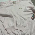 Truself Light Pink Sweatshirt with Christmas Theme Design Size XL Photo 8