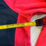 New Balance Pink Gray Womens Fleece Full Zip Jacket XL Photo 5