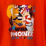 Gildan WNBA All Star Game/Phoenix Mercury t-shirt, sz XL, orange Photo 2