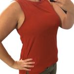 Stitch Fix Goldray SMALL Jabare Ribbed Detail Blouse - High Low Hem High Neck Photo 4