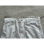 Madewell  Drawstring Jean Shorts: Airy Denim Edition Tile White Size 28 NU169 $88 Photo 15