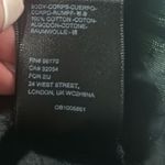 Urban Outfitters Black Pepper Ruffle Bib Babydoll Peasant Mini Dress Photo 10