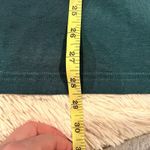 Tommy Bahama  Women's M Long Sleeve Cotton Green Round Neck Tee T-Shirt Top Photo 3