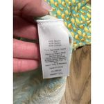 Talbots  Women's Aqua Pear Novelty‎ Print Scoop Neck Sweater Size 1X-Lightweight Photo 8