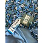 Panache  Swim Monica Balcony Widestrap Swimsuit Posey Blue Floral US 38DD NWT Photo 3