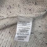 Loft Heather Gray Long Sleeve Dress with Button Details Photo 7