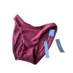 J.Crew Sunny bikini bottom in Classic Sculpt Carolina Clay S NWT Photo 2