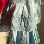 Love Shack Fancy Blue Skirt Photo 3