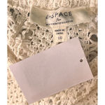 l*space NWT L* X Anthropologie Sundown Cargo Pant Wide Leg Ibiza Crotchet Cover Up Photo 9