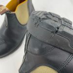 Blundstone X Ducati Scrambler Leather Chelsea Motorcycle Boots AU 4.5 FLAW Photo 15