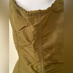 Areli Collection Herms NWT Vertgrn Green Zipper Closure On Side Sz 8 100% Silk. Photo 4