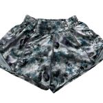 Lululemon Hotty Hot Low Rise Short 4" Kaleidofloral Multi / Blue Cast Size 2 Photo 0