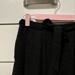 Aritzia  Sunday Best Wesley Pleated Shorts Belted Flowy in Black Photo 5