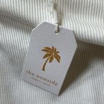 The Westside White Ribbed Long Sleeve Photo 2