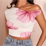 SheIn Floral going out top Photo 1