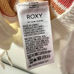 Roxy Sweater Women's XS Turning Out Knit Hooded Long Sleeve Cover Up Beach Surf Photo 4