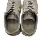 Gola Grandslam Pearl Suede Sneakers Gray Size 6 Photo 6