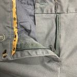 Daisy Fuentes DAISY FEUNTES MODA Women’s Pants Gray Khaki Wide Leg Inseam 29.5 Photo 5