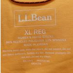 L.L. Bean Women's Size XL Orange Access Trail Mountain Logo Graphic T Photo 4