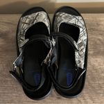 Wolky Jewel Van Gogh Grey Leather Sandals Shoes EU 42 Gray Size 11 Photo 7