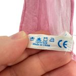 Vintage Sarahs Silks Inc Pink 100% Silk Lightweight Scarf Wrap Classic Feminine Photo 4