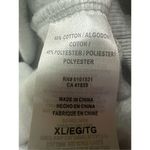 Disney  Mickey Pullover Sweatshirt Sz XL Gray Photo 3