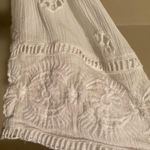 Lulu’s Women’s White Eyelet Long Sleeve Coastal Cowgirl Romper SzSmall Photo 1