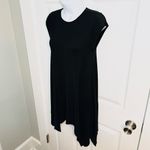 Philosophy  Half Sleeve Swing Trapeze Tshirt Dress Black S Photo 3