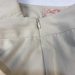 Coral Bay Golf Pickle Ball Skort Size 8 Tan Performance Stretch Skirt Shorts Photo 2