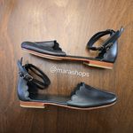 ELF Venus Leather Flats Black Size 10 Photo 1