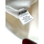 STAUD M Volley Polo Golf Tennis Core V-neck short sleeves Top Preppy Luxury Tee Photo 4