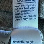 Tommy Hilfiger  Knit Hoodie Cotton Elastane Long Sleeves Cozy Sweater SZ M #2249 Photo 8