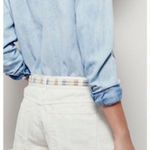 Free People Ivory Eliot Embroidered Shorts Photo 3