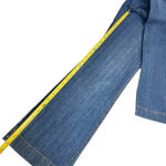 Eino Crochet Embellished Patchwork Boho Jeans Blue Size undefined Photo 12