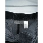 Attention  Black‎ VELVET skirt size 12 Photo 2